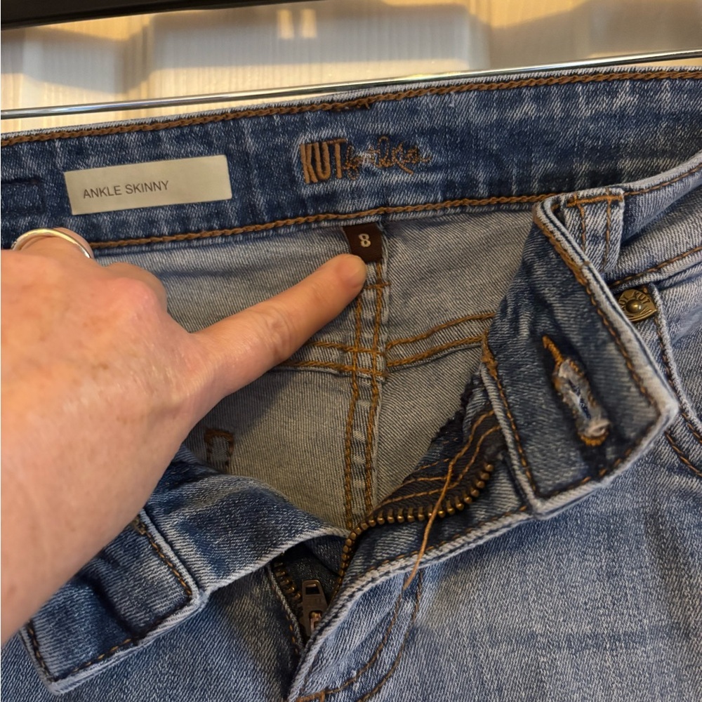 Women’s Kut from the Kloth Blue Denim Jeans